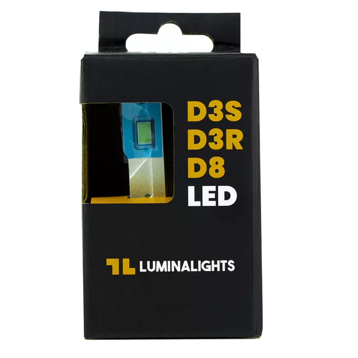 LuminaLights 1:1 Challenger D3S / D3R / D8 led konventeringskit - LED konverteringskit - 8020109839 - 1