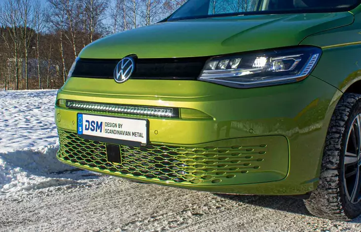 Volkswagen Caddy 2021- LED-ramp modellanpassat kit - Volkswagen - 8020103959 - 1