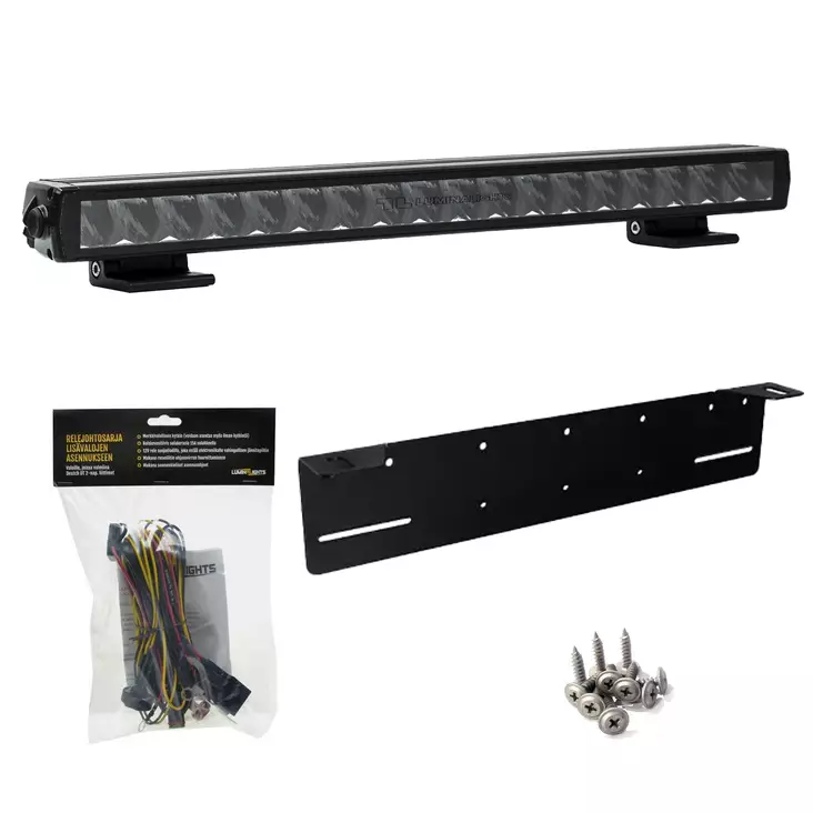 LuminaLights Scout Slim 600 PLUS Kit - LED-ramper - 8020110829 - 1