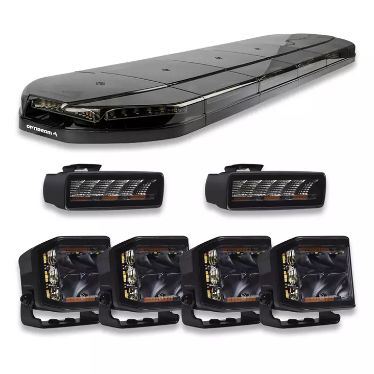 Lumise arbets- och varningsljuspaket - Led-arbetsbelysning - 8020107439 - 1