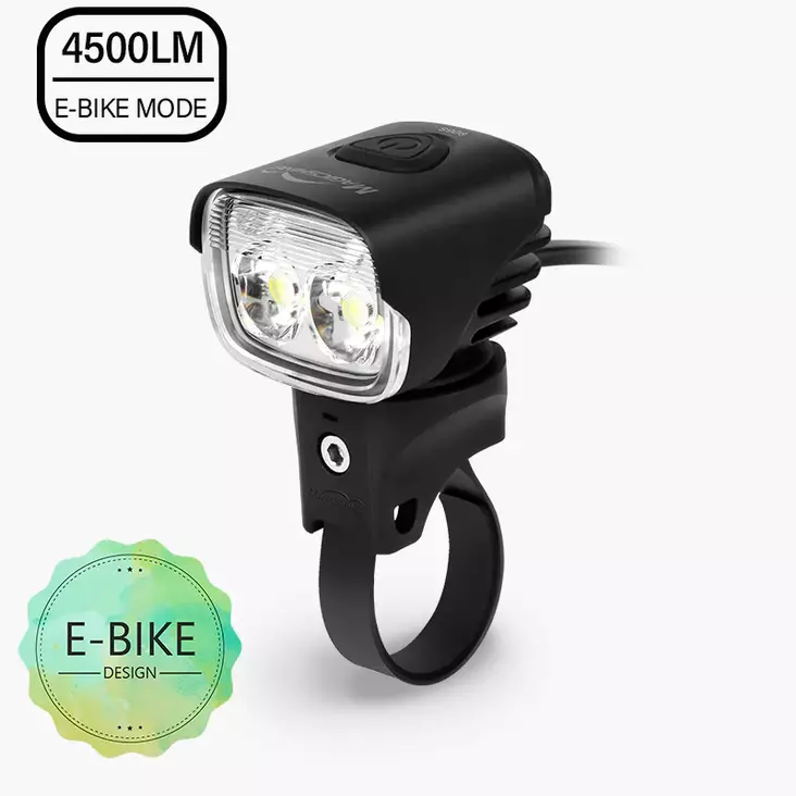 Magicshine MJ-906S E-bike Lampa – 4500 lumen - Cykellampor fram - 8020120129 - 1