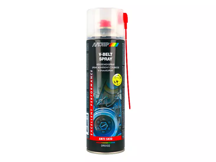 Motip Friktionsspray kilrem 500Ml - Smörjning och skydd - 8020109709 - 2