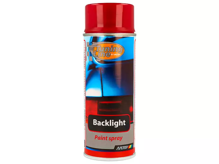 Motip Ljusfärg Accentfärg Röd 400Ml - Färger och Lacker - 8020109649 - 1