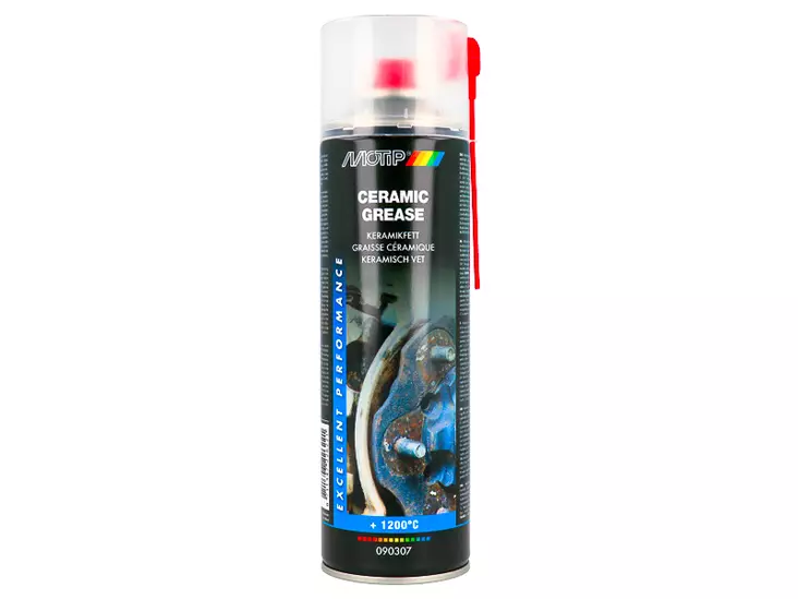 Motip Smörjolja Keramisk Spray 500 ml - Smörjning och skydd - 8020109689 - 2