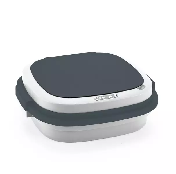 Soptunna Hopfällbar med rörelsesensor 10 liter - Köktillbehör - 8020112189 - 1