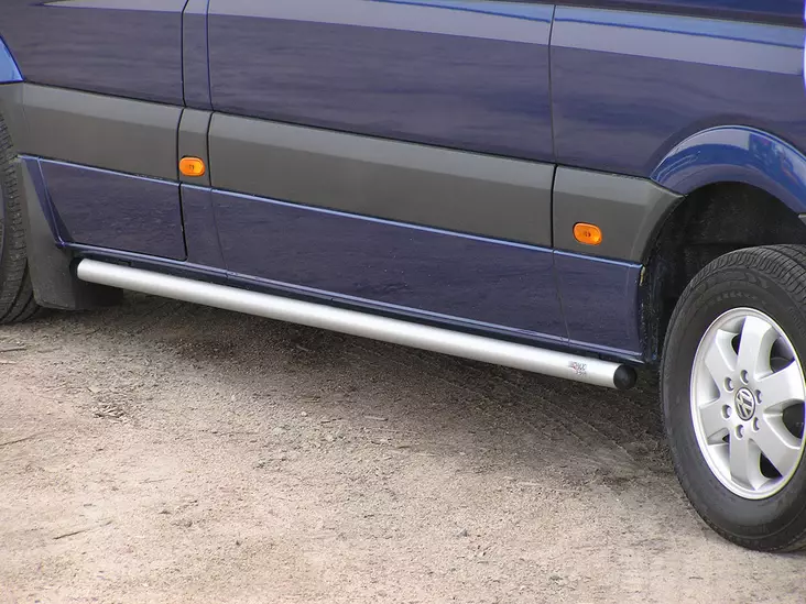 S-BAR VW Crafter L3 17- Hjulbas 3640mm. Sidorör (sidoskydd) - Sidorör till transportbil - 8020120899 - 1