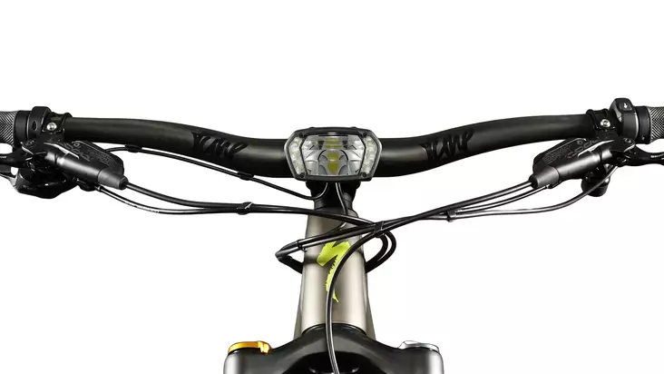Elcykelljus Lupin SL X Shimano eBike 1800lm - Cykellampor fram - 8020104569 - 1