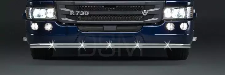 Scania R-serie Frontrör 60mm - Frontrör till lastbil - 7000010139 - 1