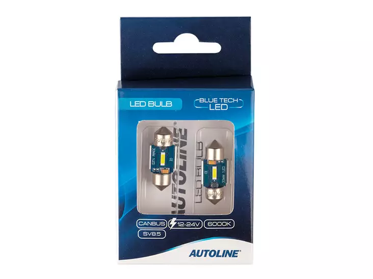 SV8,5 30MM LED-lampor, Autoline - Övriga LED-lampor - 8020105309 - 1