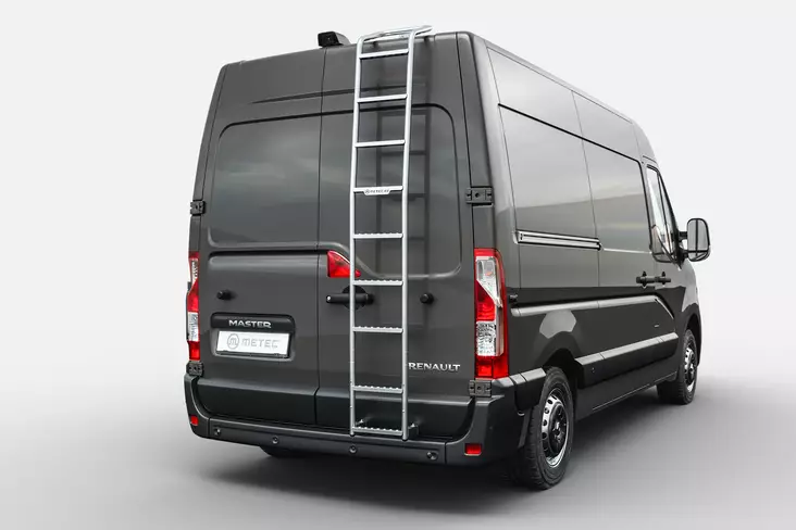 Stege bakdörr, Renault Master 2010-2020- - Takkorg och stege till transportbil - 8020102639 - 1