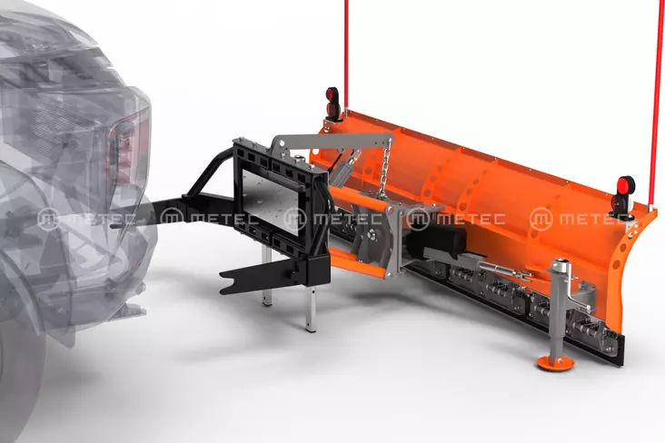 Toyota Hilux 21 - D-Plog 1,93m, el. turn. - Snöplogar - 8020109009 - 1