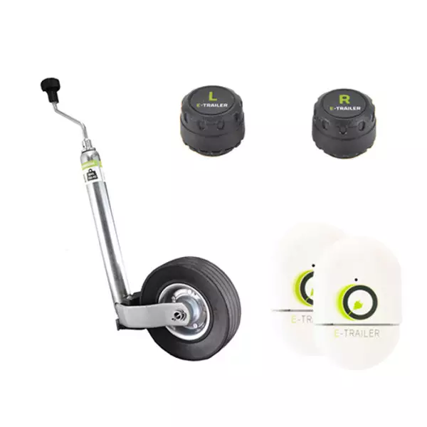 Säkerhetspaket för husvagn - Smart teknologi - 8020112159 - 1