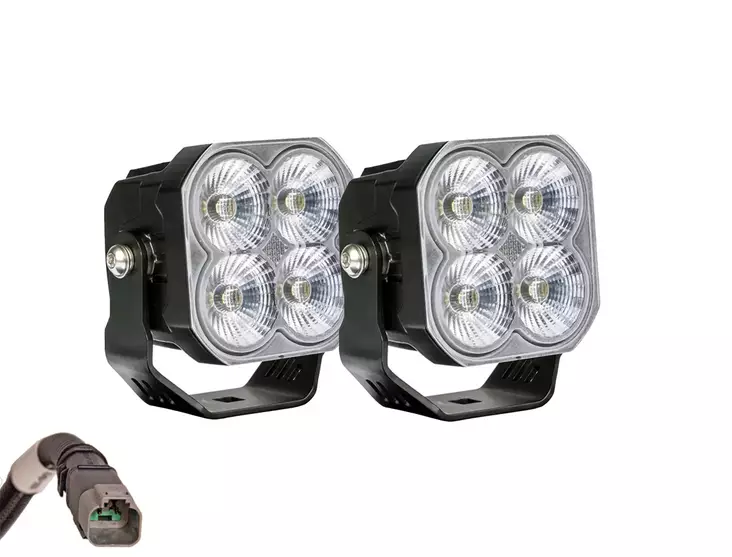 Arbetsljuspaket Truck 2-pack - Led-arbetsbelysning - 8020120809 - 1