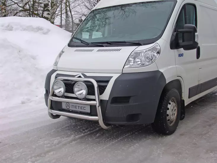 Frontbåge Citroen Jumper 07-, Metec - Citroen - 8020103129 - 1