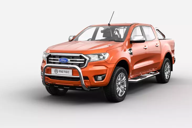 Stylingpaket rostfritt stål Ford Ranger 2019- - Stylingpaket till pick-up - 8020102289 - 1