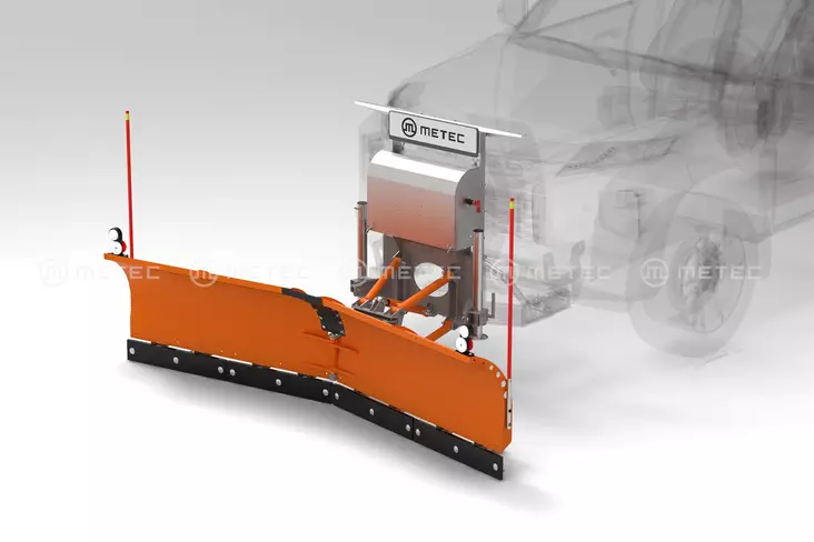 Volkswagen Amarok 23 - V-Plog 2,3m - Snöplogar - 8020109029 - 1