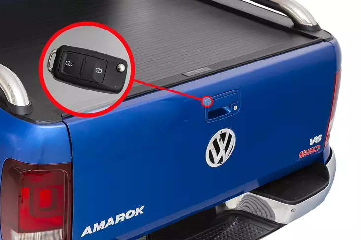 Volkswagen Amarok Elektriskt Centrallås för Baklämmen - Volkswagen - 7000010299 - 2