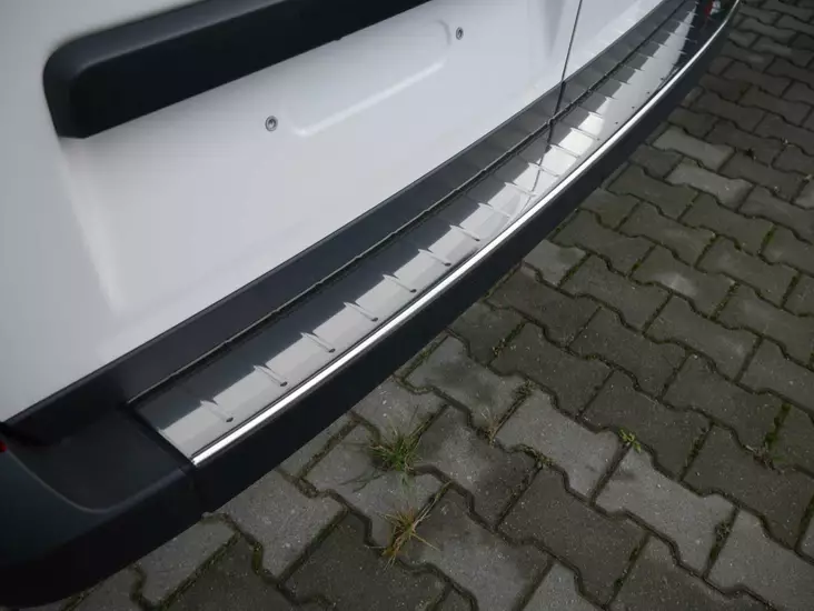 Volkswagen Crafter 2018- Lastkydd stötfångarskydd - Volkswagen - 7000010279 - 1